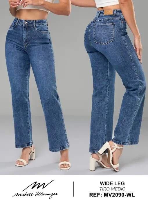 Wide leg Michell Villamizar Ref. MV2090-WL - foto 1