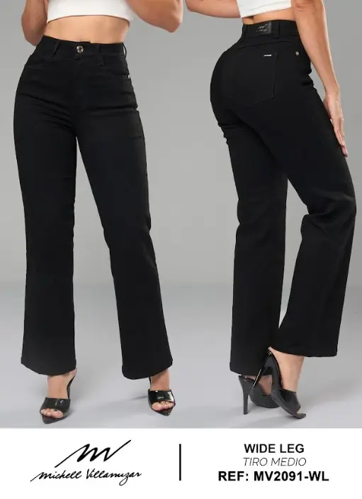 Wide leg Michell Villamizar Ref. MV2091-WL - foto 1