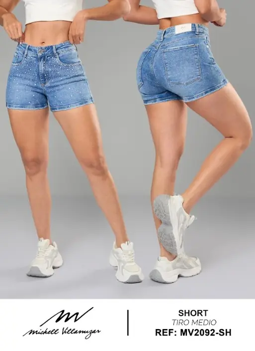 Short Michell Villamizar Ref. MV2092-SH - foto 1