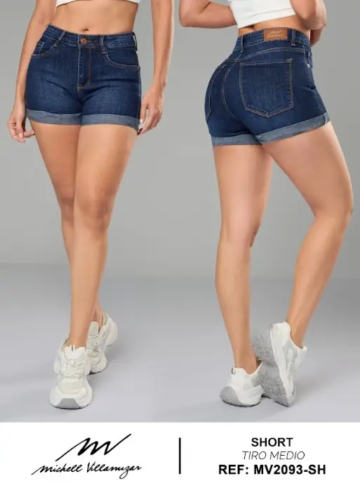 Short Michell Villamizar Ref. MV2093-SH - foto 1