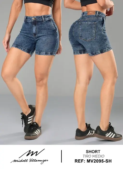 Short long Michell Villamizar Ref. MV2095-SH - foto 1