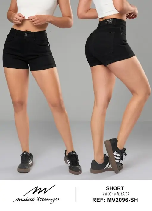 Short Michell Villamizar Ref. MV2096-SH - foto 1