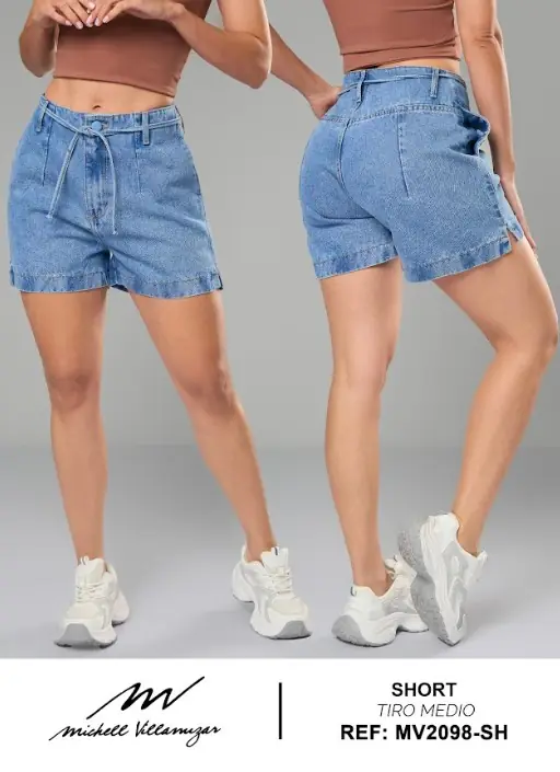 Short Michell Villamizar Ref. MV2098-SH - foto 1