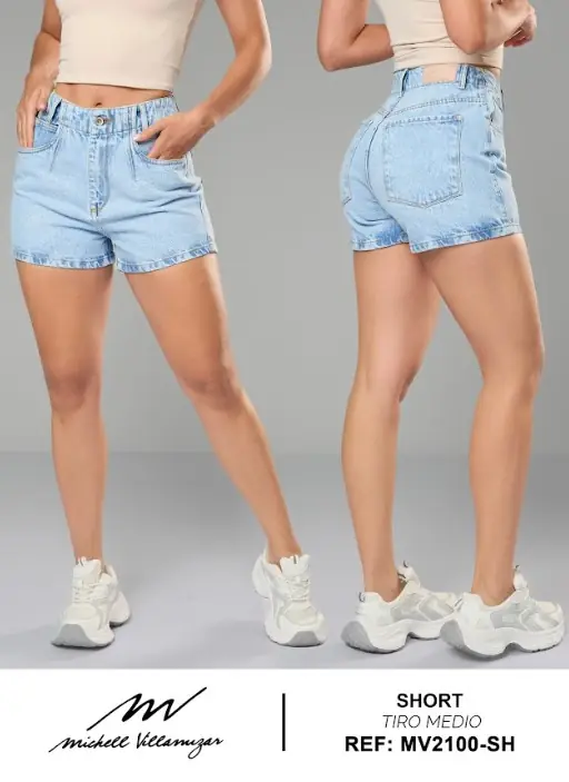 Short Michell Villamizar Ref. MV2100-SH - foto 1
