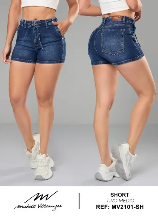 Short Michell Villamizar Ref. MV2101-SH - foto 1