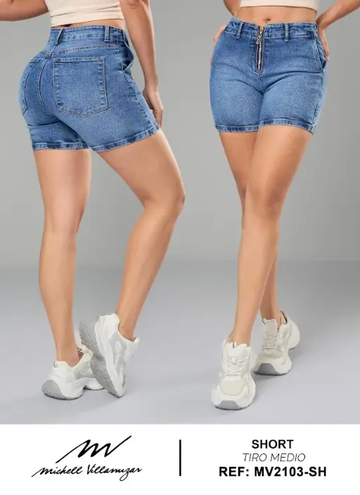 Wide leg clasico Michell Villamizar Ref. MV2103-SH - foto 1