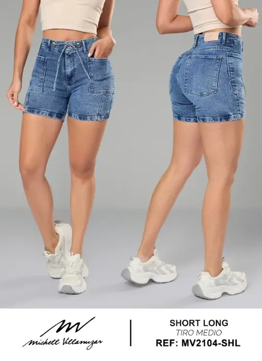 Short long Michell Villamizar Ref. MV2104-SHL - foto 1