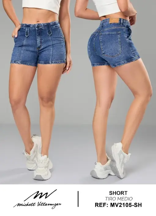 Short Michell Villamizar Ref. MV2105-SH - foto 1