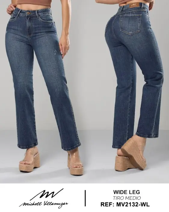 Wide leg Michell Villamizar Ref. MV2132-WL - foto 1