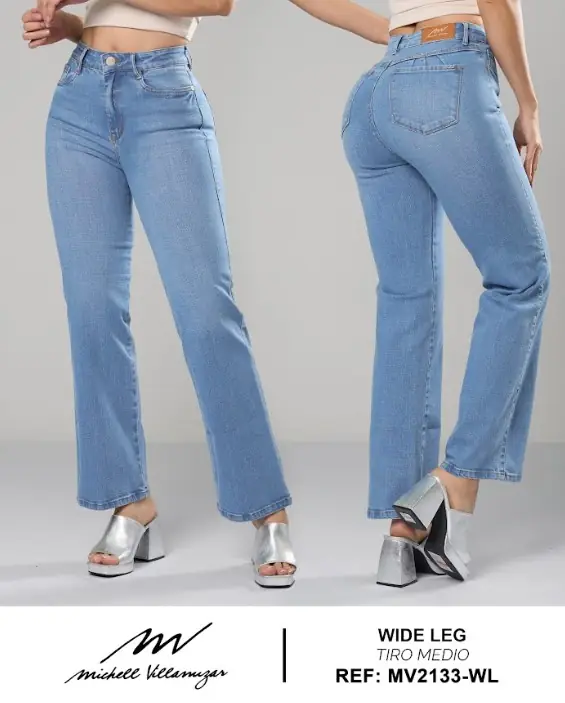 Wide leg Michell Villamizar Ref. MV2133-WL - foto 1