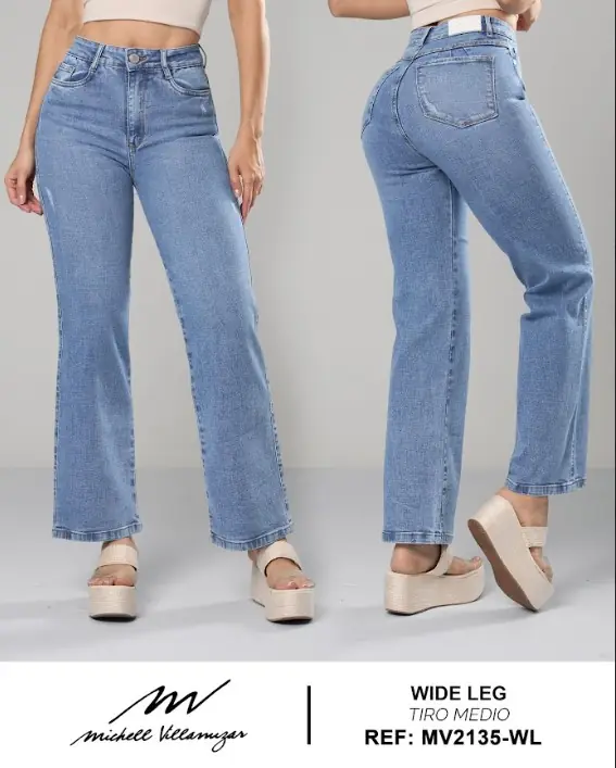 Wide leg Michell Villamizar Ref. MV2135-WL - foto 1