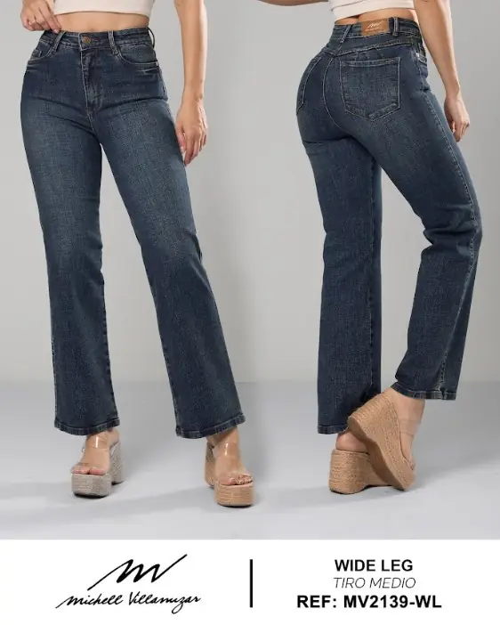 Wide leg Michell Villamizar Ref. MV2139-WL - foto 1