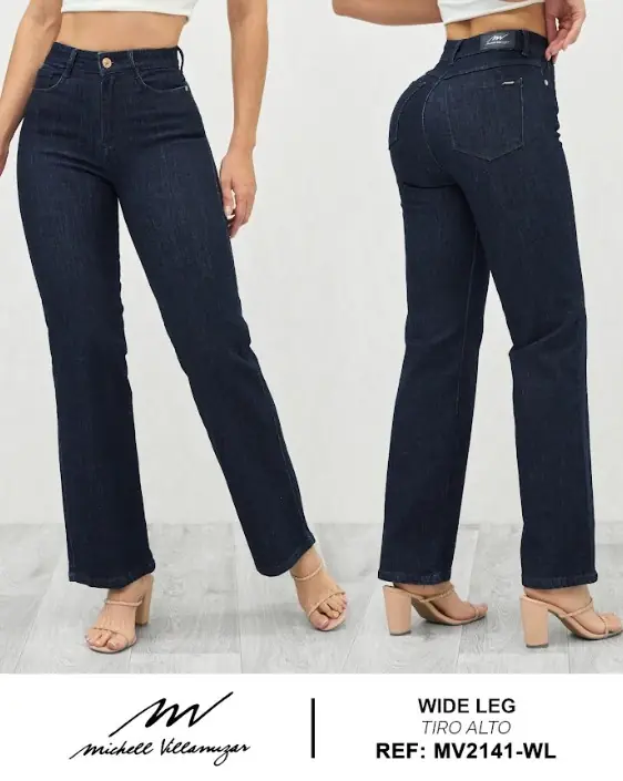 Wide leg Michell Villamizar Ref. MV2141-WL - foto 1