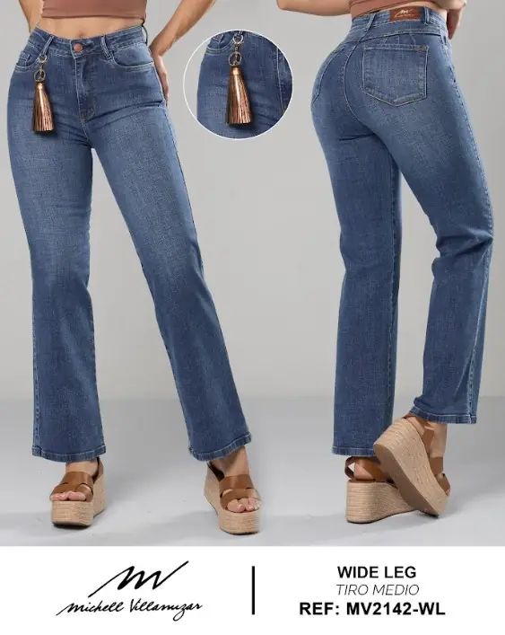 Wide leg Michell Villamizar Ref. MV2142-WL - foto 1