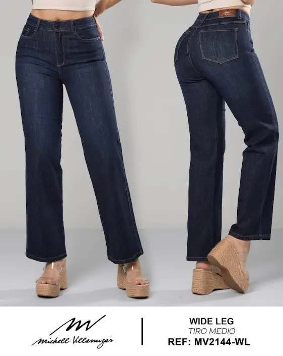 Wide leg Michell Villamizar Ref. MV2144-WL - foto 1