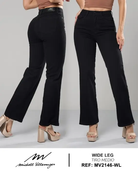 Wide leg Michell Villamizar Ref. MV2146-WL - foto 1