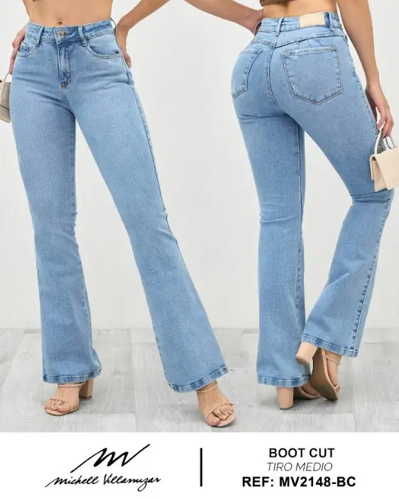 Boot cut clasico Michell Villamizar Ref. MV2148-BC - foto 1
