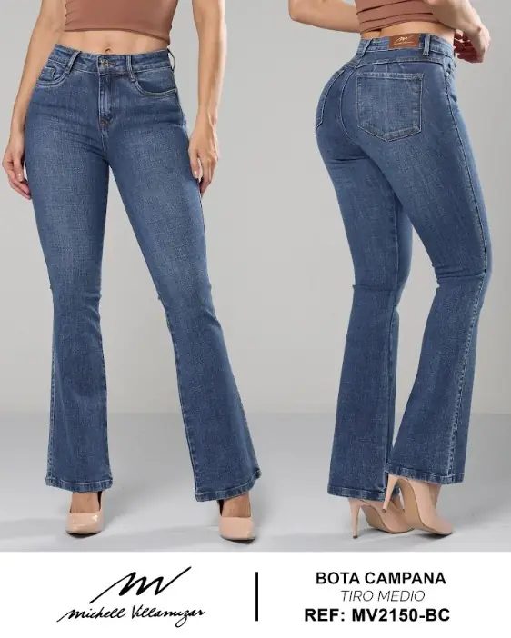 Boot cut clasico Michell Villamizar Ref. MV2150-BC - foto 1