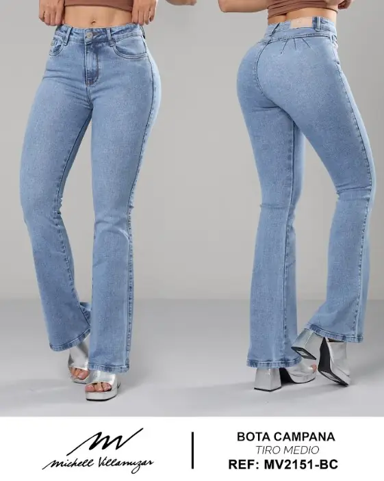 Boot cut clasico Michell Villamizar Ref. MV2151-BC - foto 1