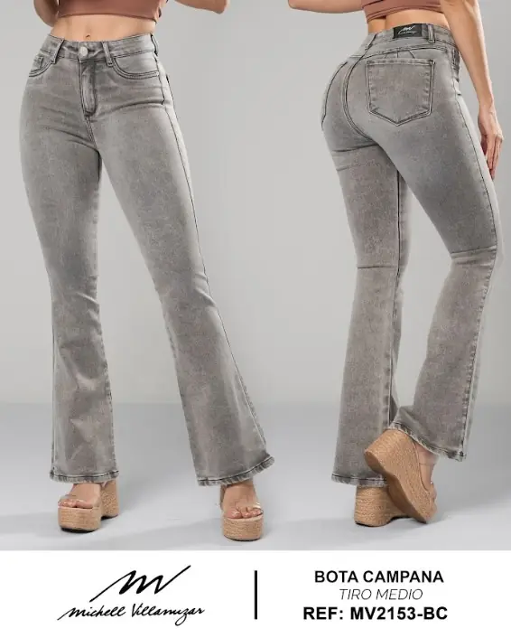 Boot cut clasico Michell Villamizar Ref. MV2153-BC - foto 1