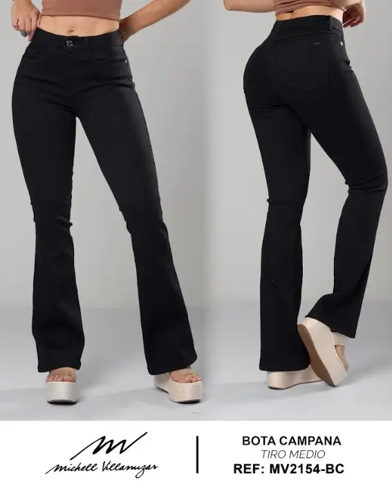 Boot cut clasico Michell Villamizar Ref. MV2154-BC - foto 1