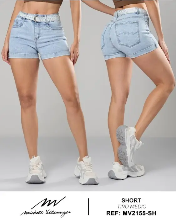 Short Michell Villamizar Ref. MV2155-SH - foto 1