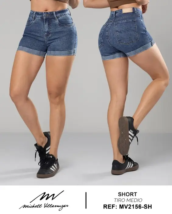 Short Michell Villamizar Ref. MV2156-SH - foto 1
