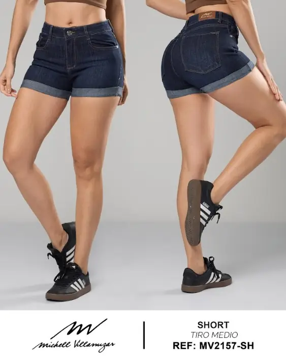 Short Michell Villamizar Ref. MV2157-SH - foto 1