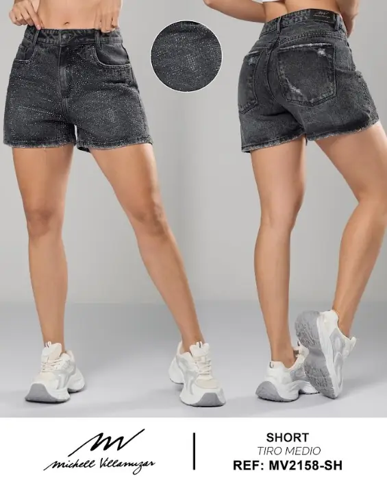 Short Michell Villamizar Ref. MV2158-SH - foto 1