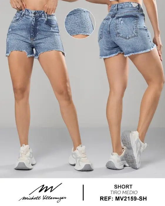 Short Michell Villamizar Ref. MV2159-SH - foto 1