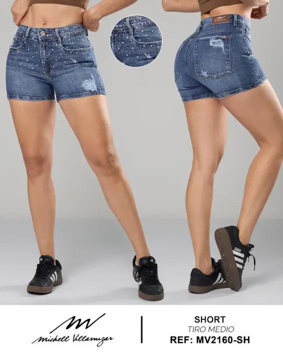 Short Michell Villamizar Ref. MV2160-SH - foto 1