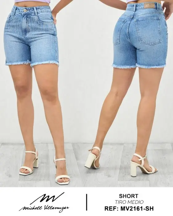 Short clasico Michell Villamizar Ref. MV2161-SH - foto 1