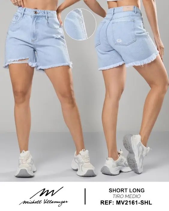 Short long Michell Villamizar Ref. MV2161-SHL - foto 1