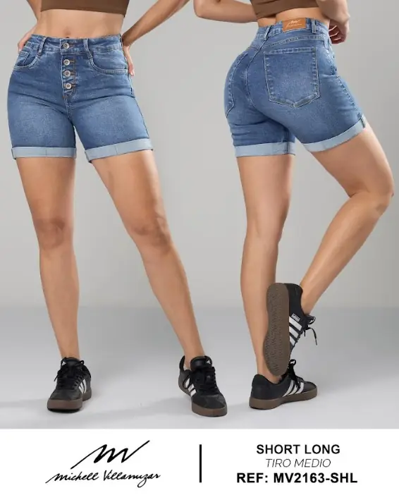 Short long Michell Villamizar Ref. MV2163-SHL - foto 1