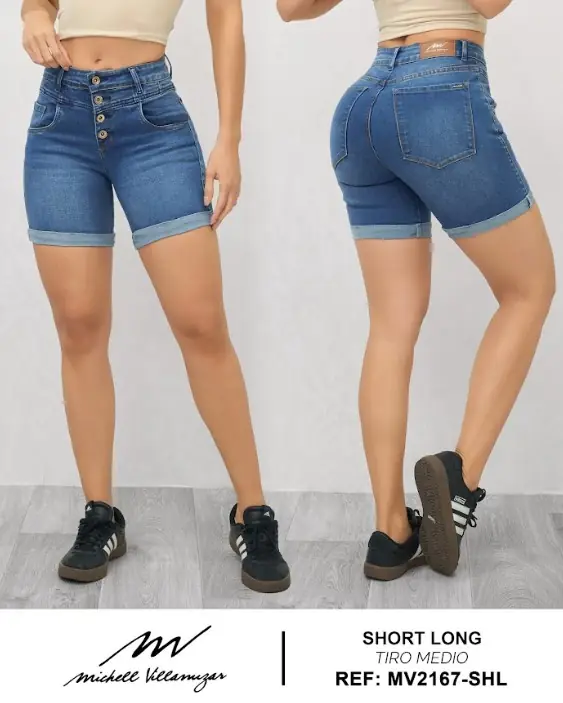 Short long Michell Villamizar Ref. MV2167-SHL - foto 1