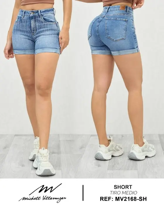 Short Michell Villamizar Ref. MV2168-SH - foto 1