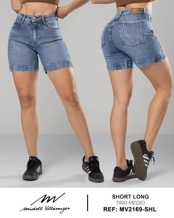 Short long Michell Villamizar Ref. MV2169-SHL - foto 1