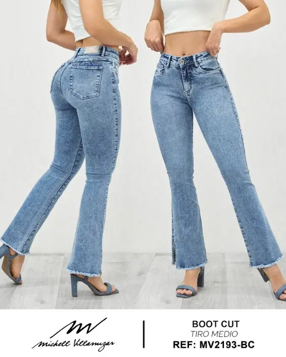 Boot cut clasico Michell Villamizar Ref. MV2193-BC - foto 1