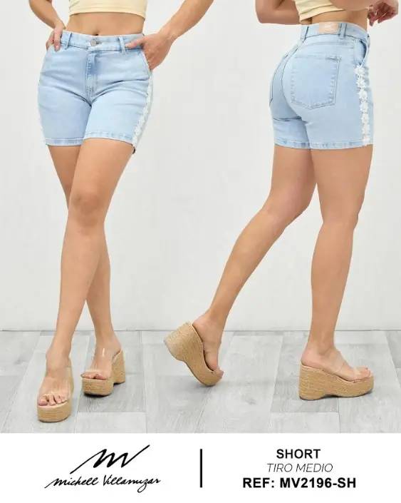 Short Michell Villamizar Ref. MV2196-SH - foto 1