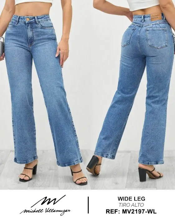 Wide leg Michell Villamizar Ref. MV2197-WL - foto 1