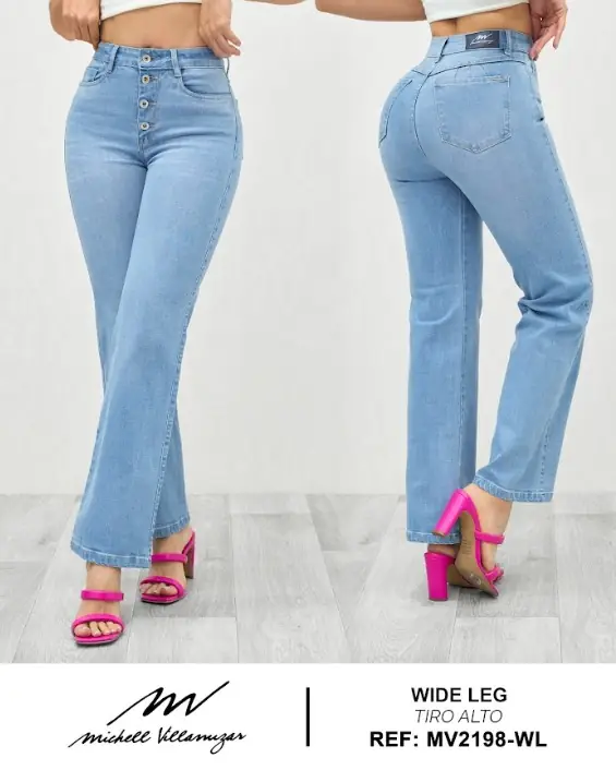 Wide leg Michell Villamizar Ref. MV2198-WL - foto 1