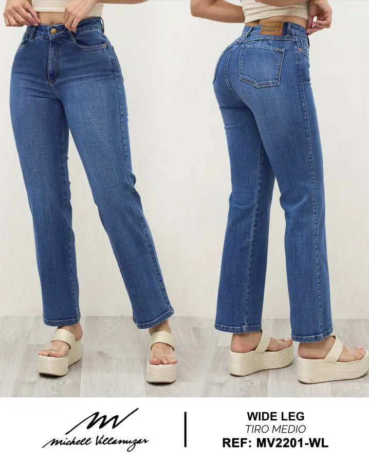 Wide leg Michell Villamizar Ref. MV2201-WL - foto 1