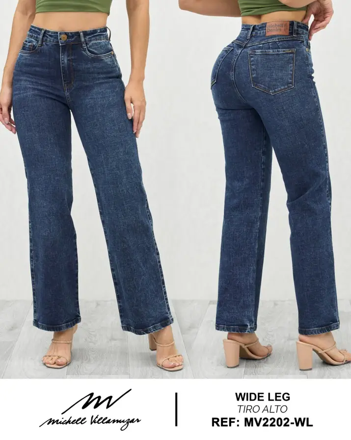 Wide leg Michell Villamizar Ref. MV2202-WL - foto 1