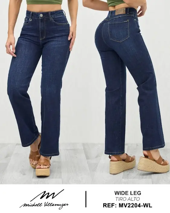 Wide leg Michell Villamizar Ref. MV2204-WL - foto 1