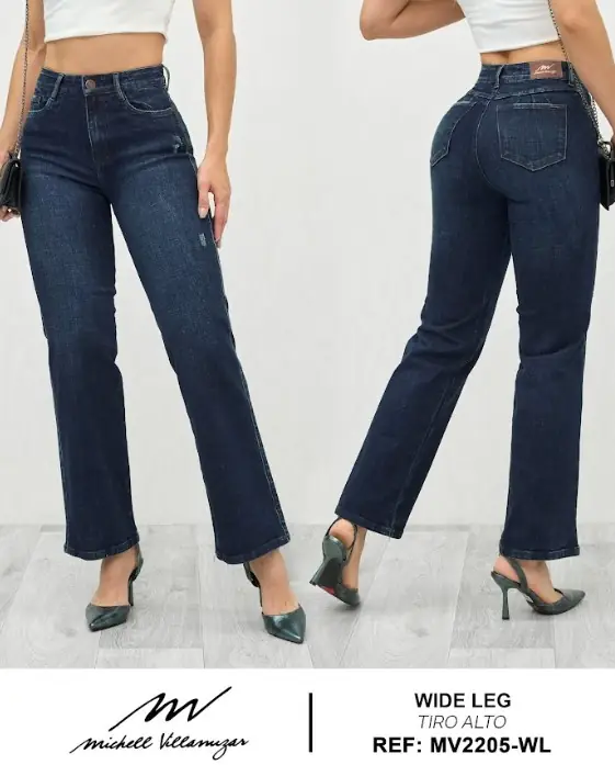 Wide leg Michell Villamizar Ref. MV2205-WL - foto 1
