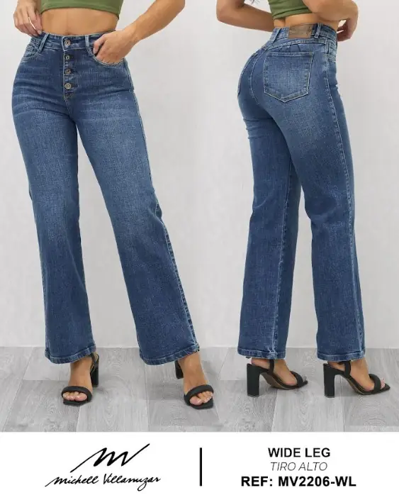 Wide leg Michell Villamizar Ref. MV2206-WL - foto 1