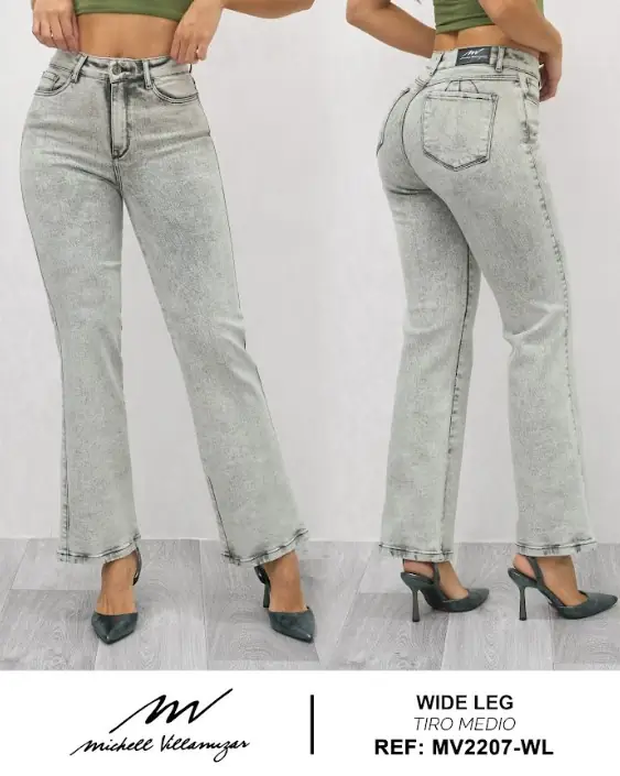 Wide leg Michell Villamizar Ref. MV2207-WL - foto 1