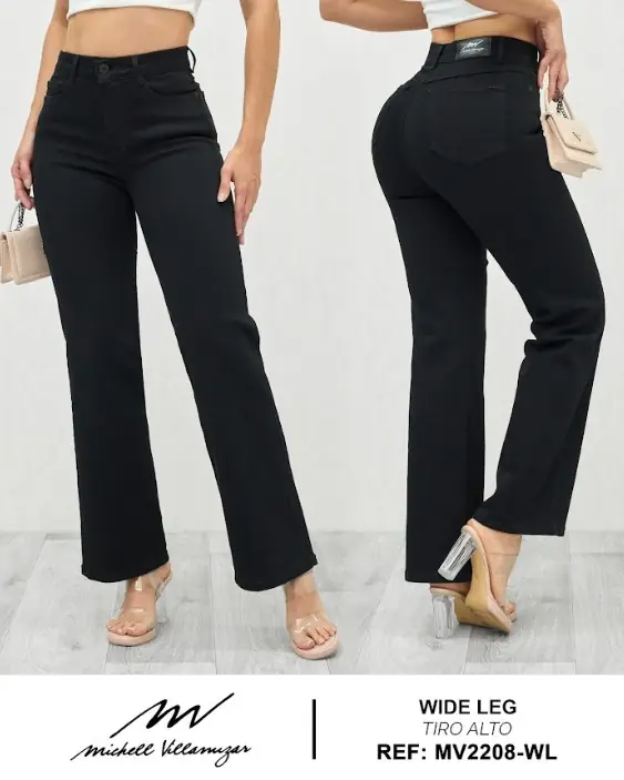 Wide leg Michell Villamizar Ref. MV2208-WL - foto 1