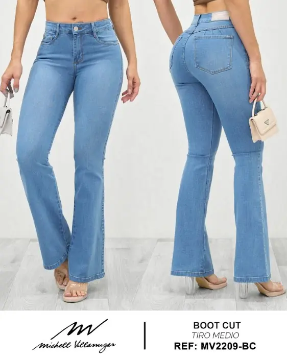 Boot cut clasico Michell Villamizar Ref. MV2209-BC - foto 1