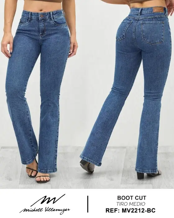 Boot cut clasico Michell Villamizar Ref. MV2212-BC - foto 1
